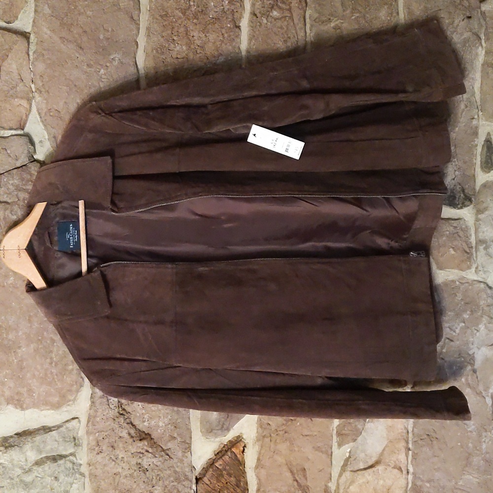 Men's Suede Jacket